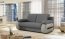 LA-18 Sofa (Soro 93/Soro 83 dark grey/light grey)