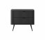 Lante G Black Nachttisch