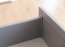Marone Elite Grey/oak PLMEL01/S Vitriinkapp