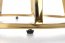 AFINA S Coffee table mirror/gold