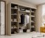 SW-AND-250 cm -KK Sliding wardrobe,Cashmere matt
