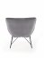 BELTON Armchair (Grey)