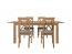 Bergen STO/160 Extendable dining table