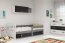 Classic/ 1 Lastevoodi 160x80 Grafiit