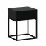 NEW-Trend 3 Bedside,black