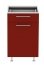 Standard D1D1S50 L/P 50 cm Акрил глянцевый Напольный шкаф