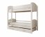 Jori Двухъярусная кровать с матрасами 200x90 белый