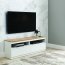 RM- 01 TV cabinet White/evoke