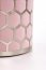 AQUA puf light pink