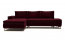 Panama- Corner sofa Left (Monilith velvet)