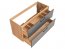 MADERA- GREY 854 Waschbeckenunterschrank