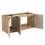 Luxor Beige 82-120-3D Cabinet Under Washbasin 120cm