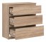 RM- 02 Chest of drawers Sonoma