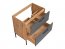 MADERA- GREY 821 Waschbeckenunterschrank