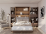 BED-CONCEPT BC-02 120x200 Vertical Kappvoodi