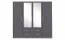 SmartSystem SRL1 Wardrobe with mirror