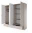 Lante H SZF Beige Riidekapp