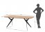 Caserta 90x180_4 Dining table,oak