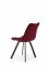 K332 chair Dark red