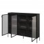 TREND TR-08 Vitrine Schwarz