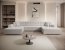 VET-00 Universal Ecksofa U-Form (Royal 01 Weißer Kaffee)