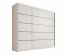 SW-AND-250 cm -WW Sliding wardrobe,White matt