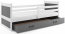 Riko I 200x90 Bed with a mattress White