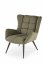 BYRON Leisure chair,olive
