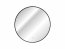 LUNA-FI 600 BLACK LUS LED Badspiegel Led Touch Wandspiegel