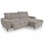 Amari Corner sofa with electrically adjustable seat depth