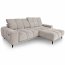 Amari Corner sofa with electrically adjustable seat depth