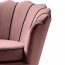 ANGELO Armchair (Pink/black)