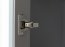 Marone Elite Grey/oak PLMEL02/S Vitriinkapp