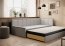 SO-FUL Sofabed Poco 04/Poco 03 grey/light grey