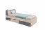 Delta DL 14 L/R 90x200 Bed with box