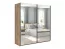 Version- Tetrix SZF/183/2M Sliding wardrobe with mirror