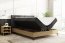 Version-1 160x200 Bett mit 2 Matratzen und Bettzeugkasten