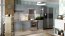 TIFANY 240 cm Küche White mat/grey gloss