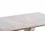 VALENTINO Table light grey/gold