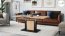 MAZZONI Extendable table transformer (oak craft/black mat)