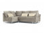 Broadway Cappuccino (Viton 192+191) Corner sofa