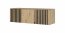NELLY NAD 3D Lisakapp (oak artisan/black lamella)