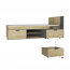Nano NA 13 L/R 90x200 Oak riviera Lastevoodi