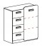 Legoo L6 Chest of drawers
