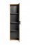 ADEL- OAK 80-01-B-1D Настенный шкафчик для ванной комнаты
