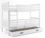 Carino 2 Nari 190x80 valge