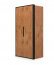 LOFT- LFSZ 2D Left Kleiderschrank Premium Collection