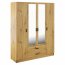 Kami-SZF 4d2s Wardrobe with mirror