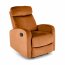 WONDER recliner кресло с функцией покачивания,cinnamon