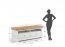 Marone Elite White/pine PLMEL09 TV cabinet